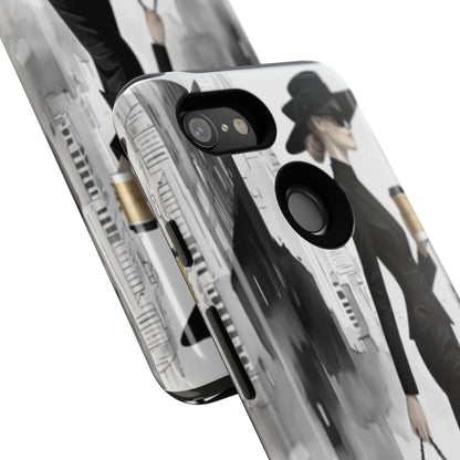 "Chic City Stroll" Mobile Phone Case