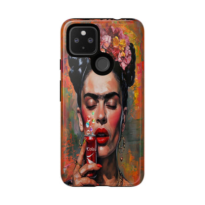 ""Frida on the Rocks" Mobile Phone Case