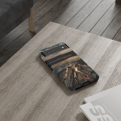 "Camp Fire" Mobile Phone Case