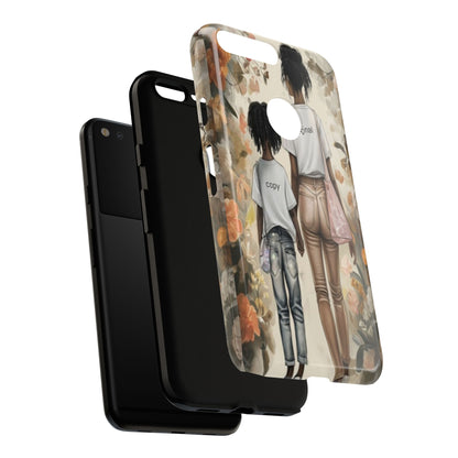 "Original and Copy" Mobile Phone Case