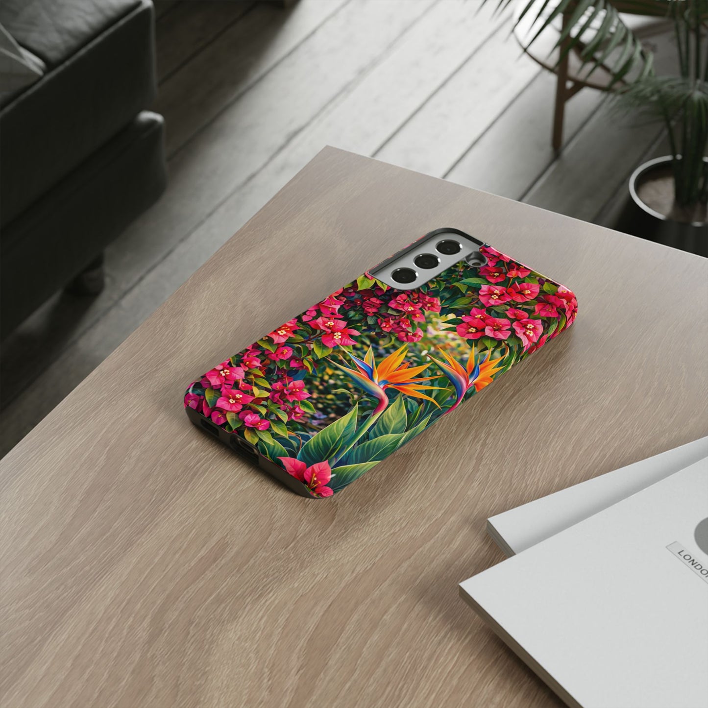 "Colour Clash" Mobile Phone Case