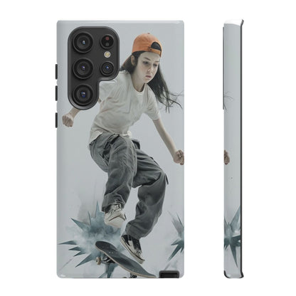 "Kickflip Chaos" Mobile Phone Case