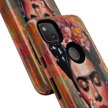 ""Frida on the Rocks" Mobile Phone Case