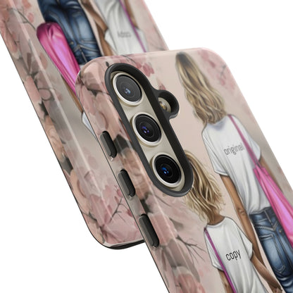 "Mother and Daughter" Mobile Phone Case