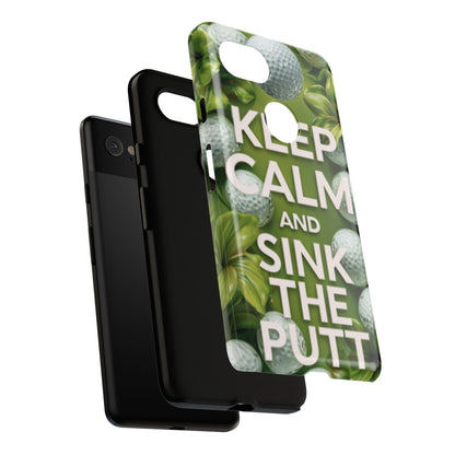 "Sink the Putt" Mobile Phone Case