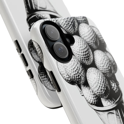 "Scoop and Score" Mobile Phone Case (golf edition)