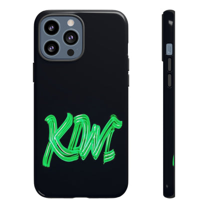 "Kiwi" Mobile Phone Cases (green)