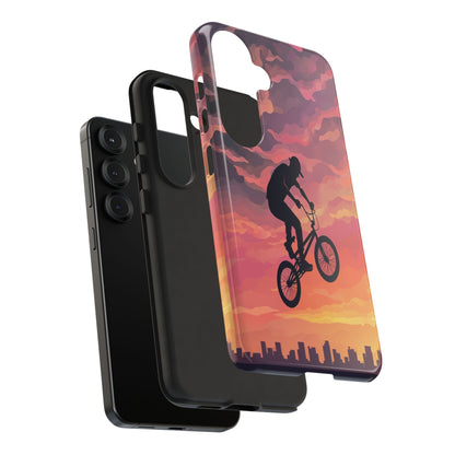 "Sunset Jump" Mobile Phone Case