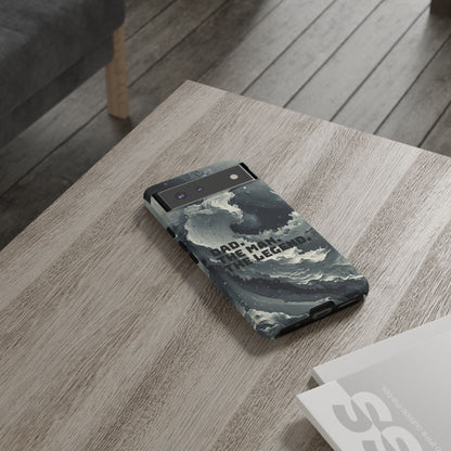 "Dad. The Man. The Legend" Mobile Phone Case (grey)