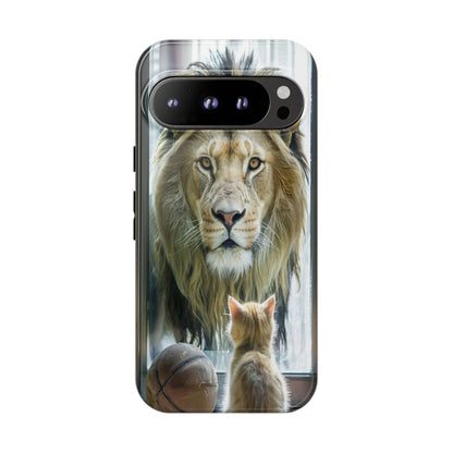 "The Lion Within - Centre Court" Mobile Phone Case