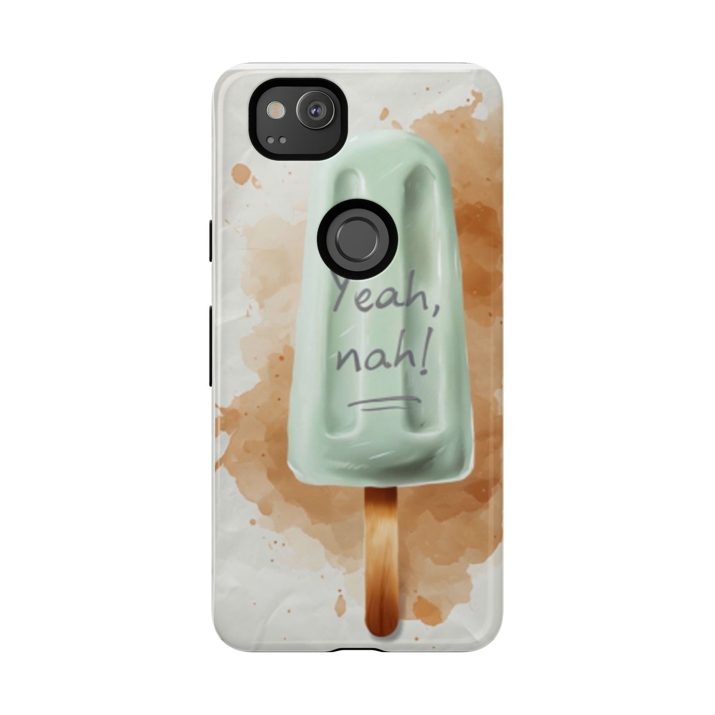 "Yeah, nah! Iceblock" Mobile Phone Case