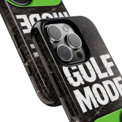 "Golf Mode On" Mobile Phone Case