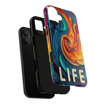 "Life in Full Cover" Mobile Phone Case