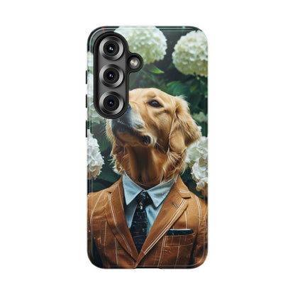 "The Dapper Dog" Mobile Phone Case