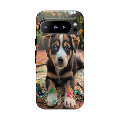 "Blue-Eyed Bandit" Mobile Phone Case
