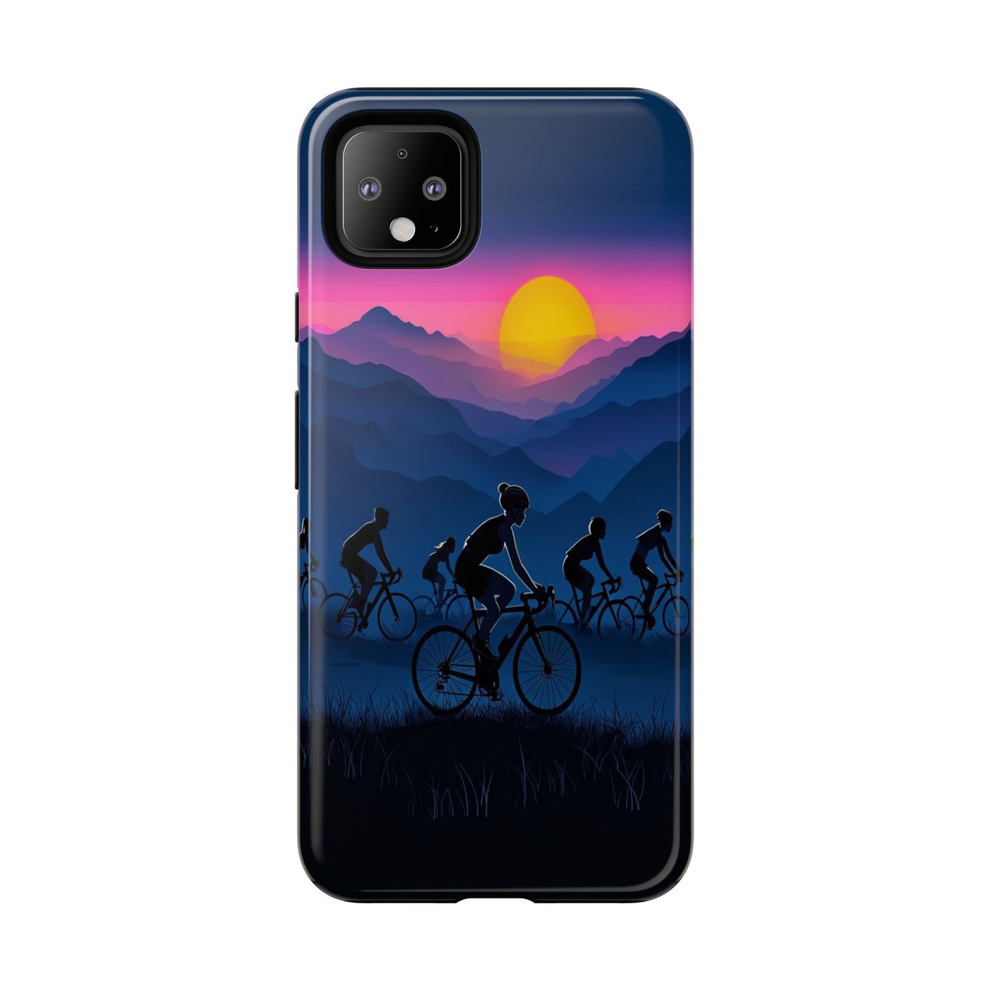 "Chasing Sunrise" Mobile Phone Case