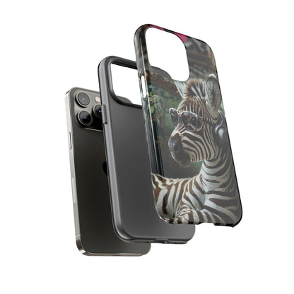 "Zebra Beats" Mobile Phone Case