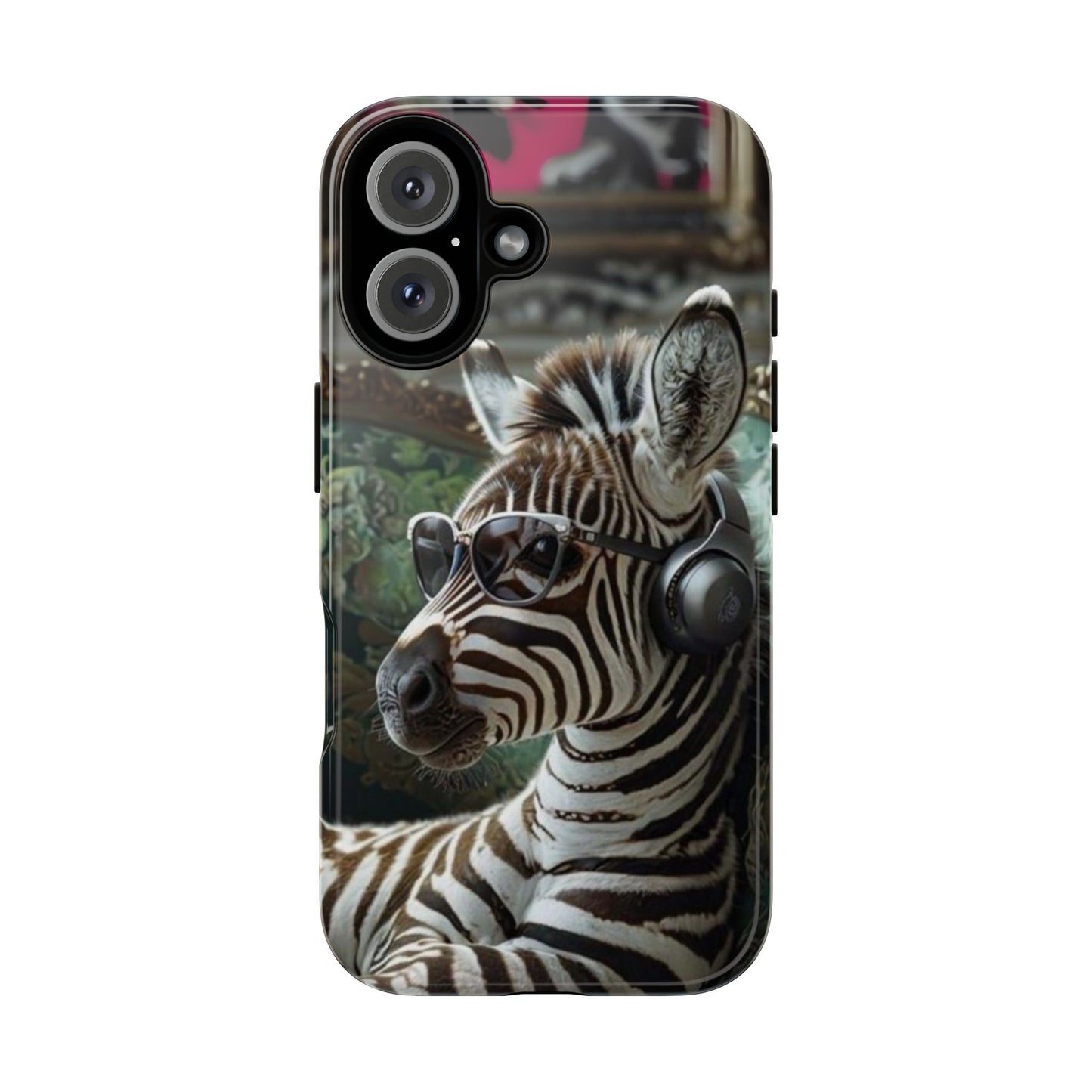 "Zebra Beats" Mobile Phone Case