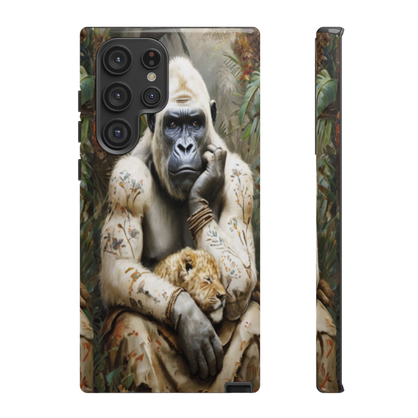 "Paradox of Human Conflict" Mobile Phone Case