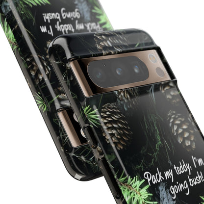 "Pack my Teddy" Mobile Phone Case