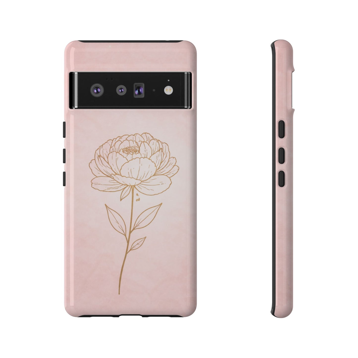 "Blush Peony" Mobile Phone Case