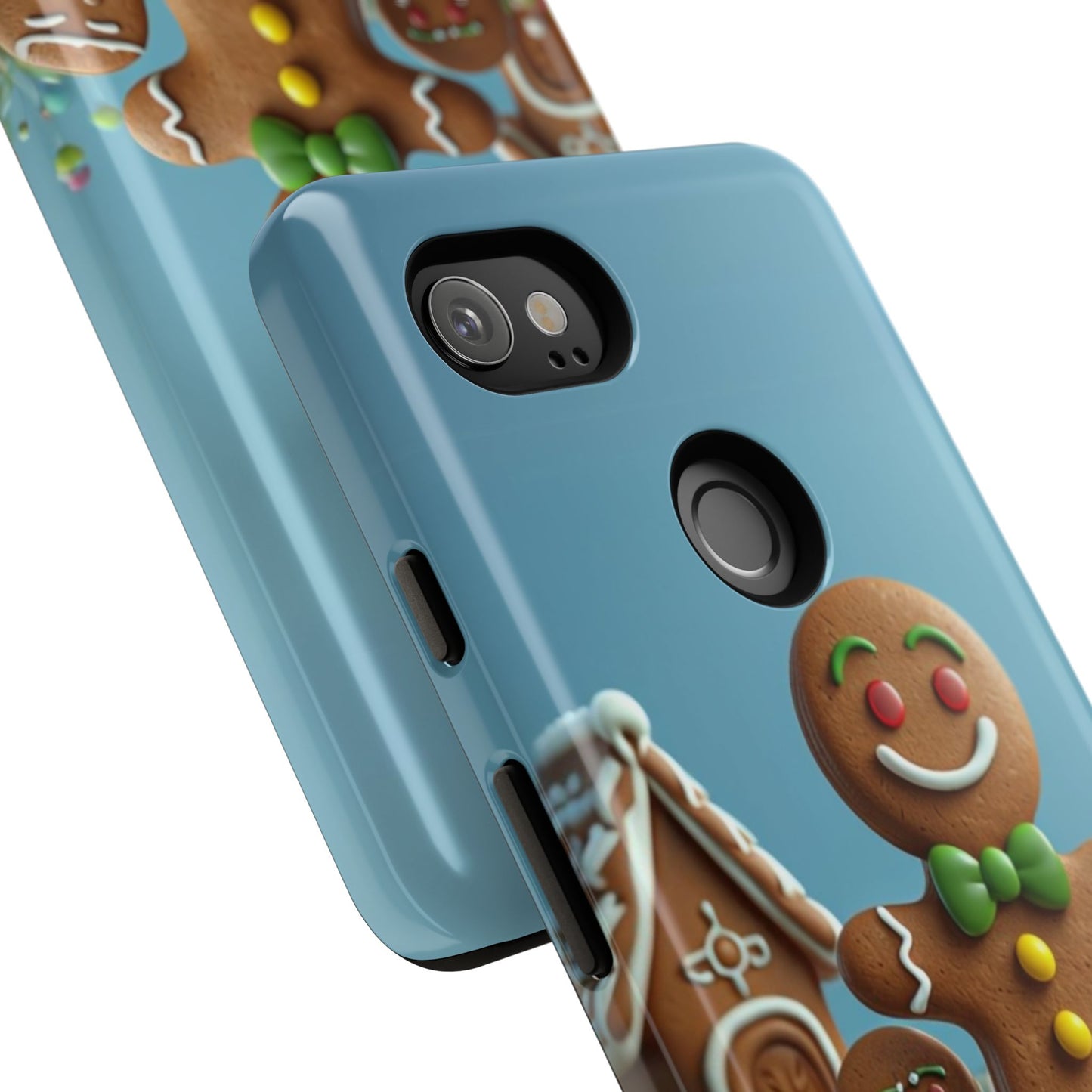 "Gingerbread Getaway" Mobile Phone Case