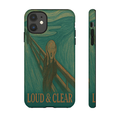 "Loud and Clear" Mobile Phone Case