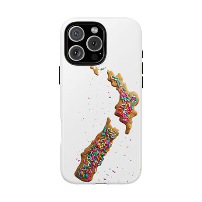 "Bite-Sized New Zealand" Mobile Phone Case