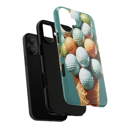 "Par-tee Cones" Mobile Phone Case