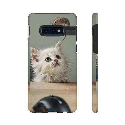 "I Am a Mouse" Mobile Phone Case