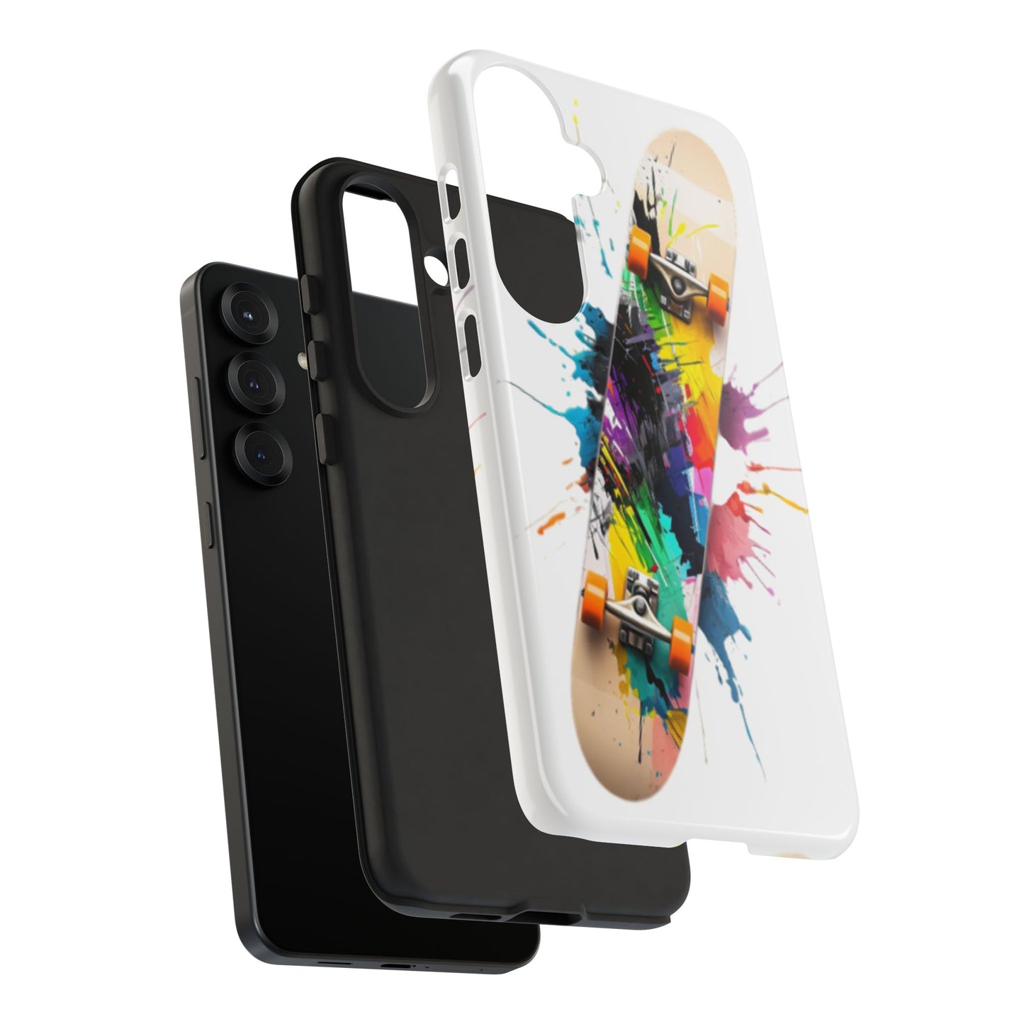 "Skateboard" Mobile Phone Case