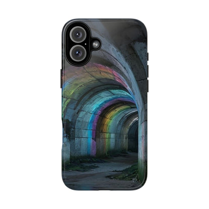 "The Rainbow Route" Mobile Phone Case
