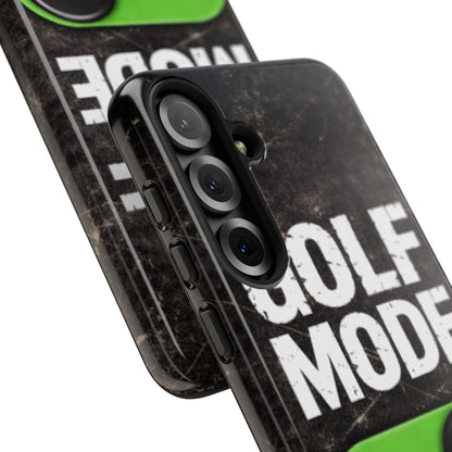 "Golf Mode On" Mobile Phone Case