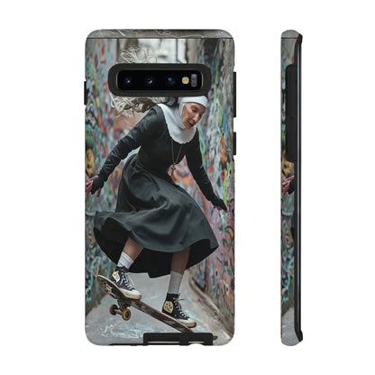 "Life is Short.  Do not judge a book by its Habit" Mobile Phone Case