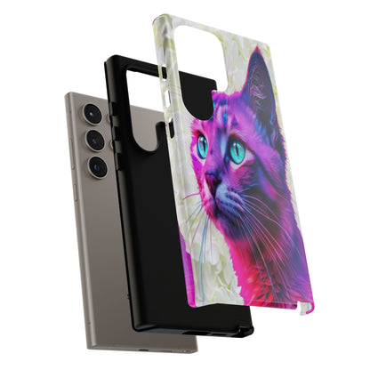 "Luminous Whiskers" Mobile Phone Case