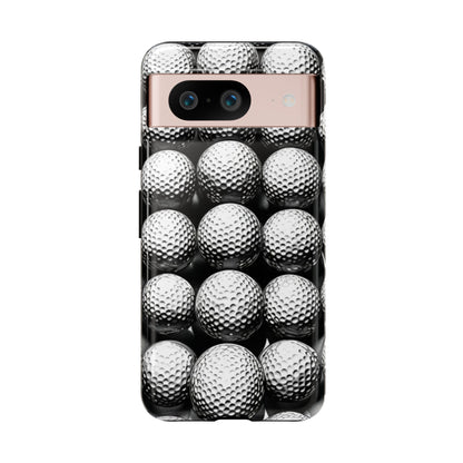 "Silver Balls" Mobile Phone Case