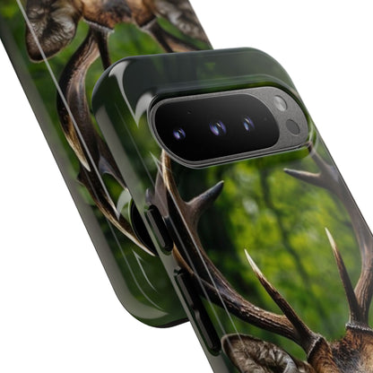 "Gone Bush, Back Never" Mobile Phone Case