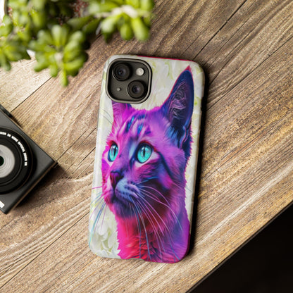 "Luminous Whiskers" Mobile Phone Case