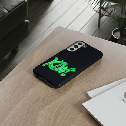 "Kiwi" Mobile Phone Cases (green)