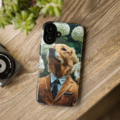 "The Dapper Dog" Mobile Phone Case