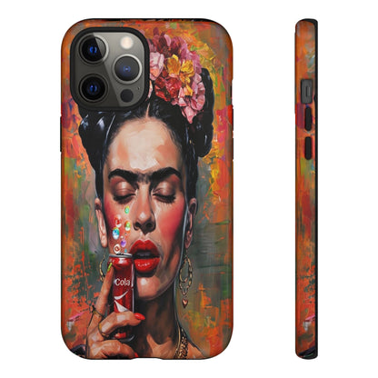 ""Frida on the Rocks" Mobile Phone Case