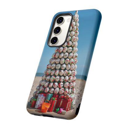 "Festive Footy" Mobile Phone Case