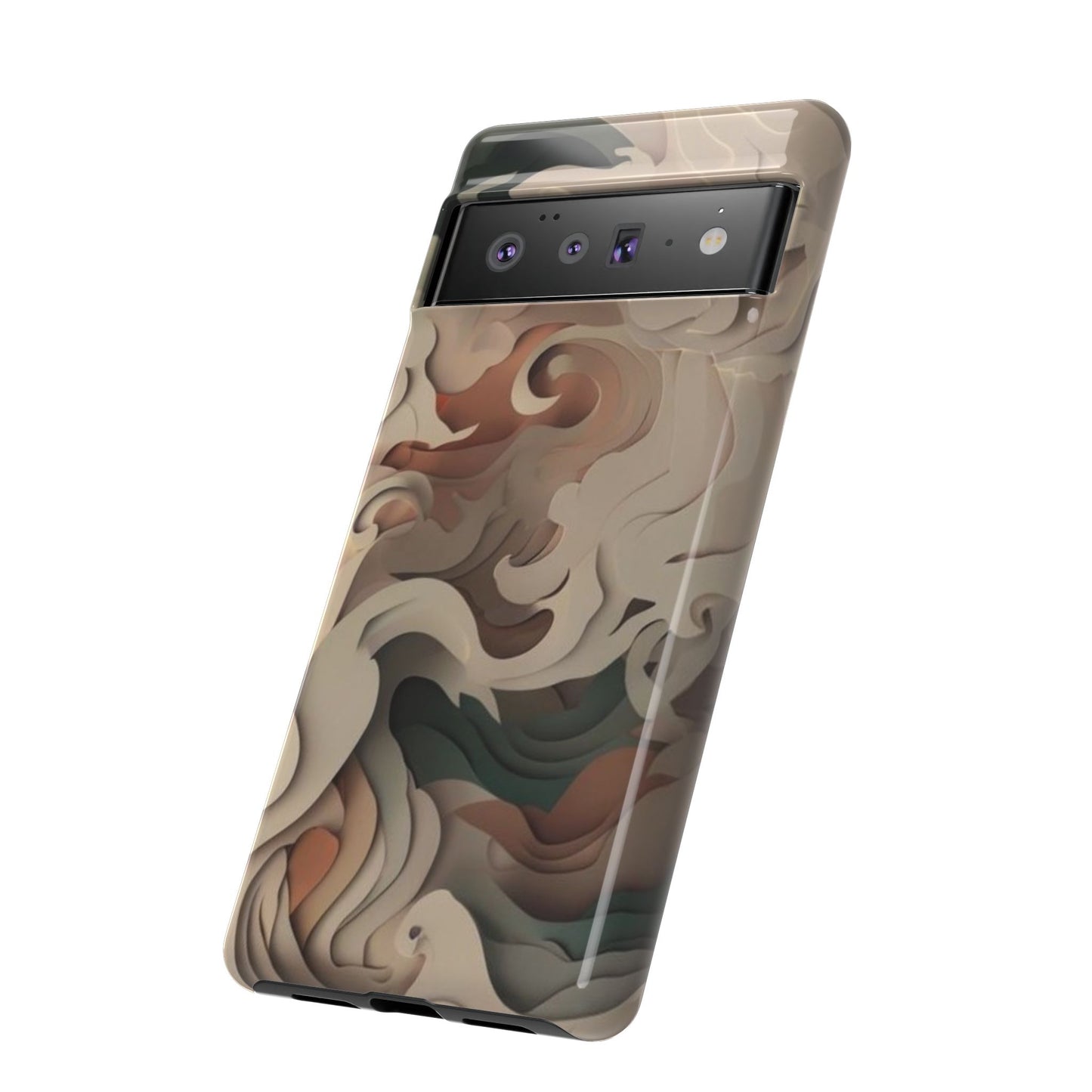 "Subtle Flow" Mobile Phone Case