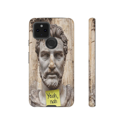 "Yeah, Nah" Mobile Phone Case