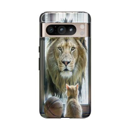 "The Lion Within - Centre Court" Mobile Phone Case