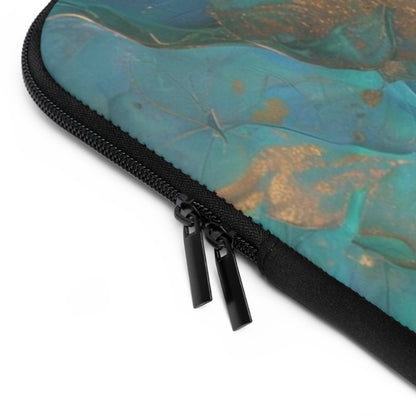 "Seaweed Green" Laptop Sleeve