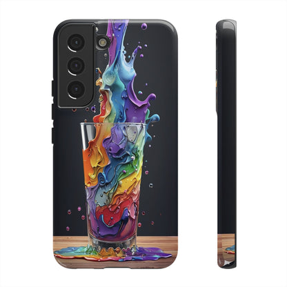 "Sip Happens" Mobile Phone Case