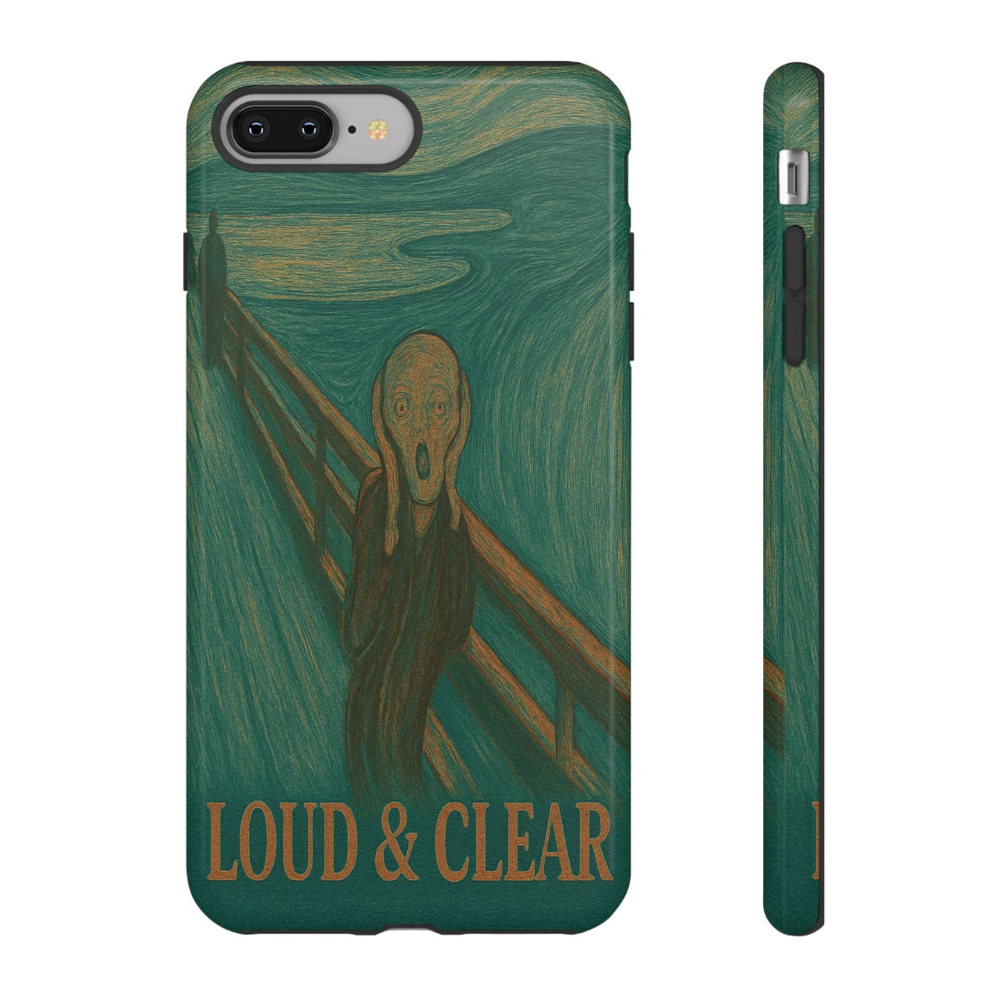"Loud and Clear" Mobile Phone Case