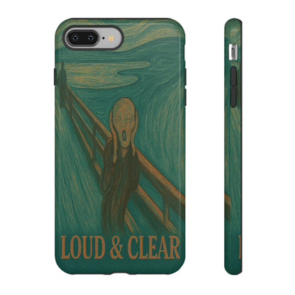 "Loud and Clear" Mobile Phone Case