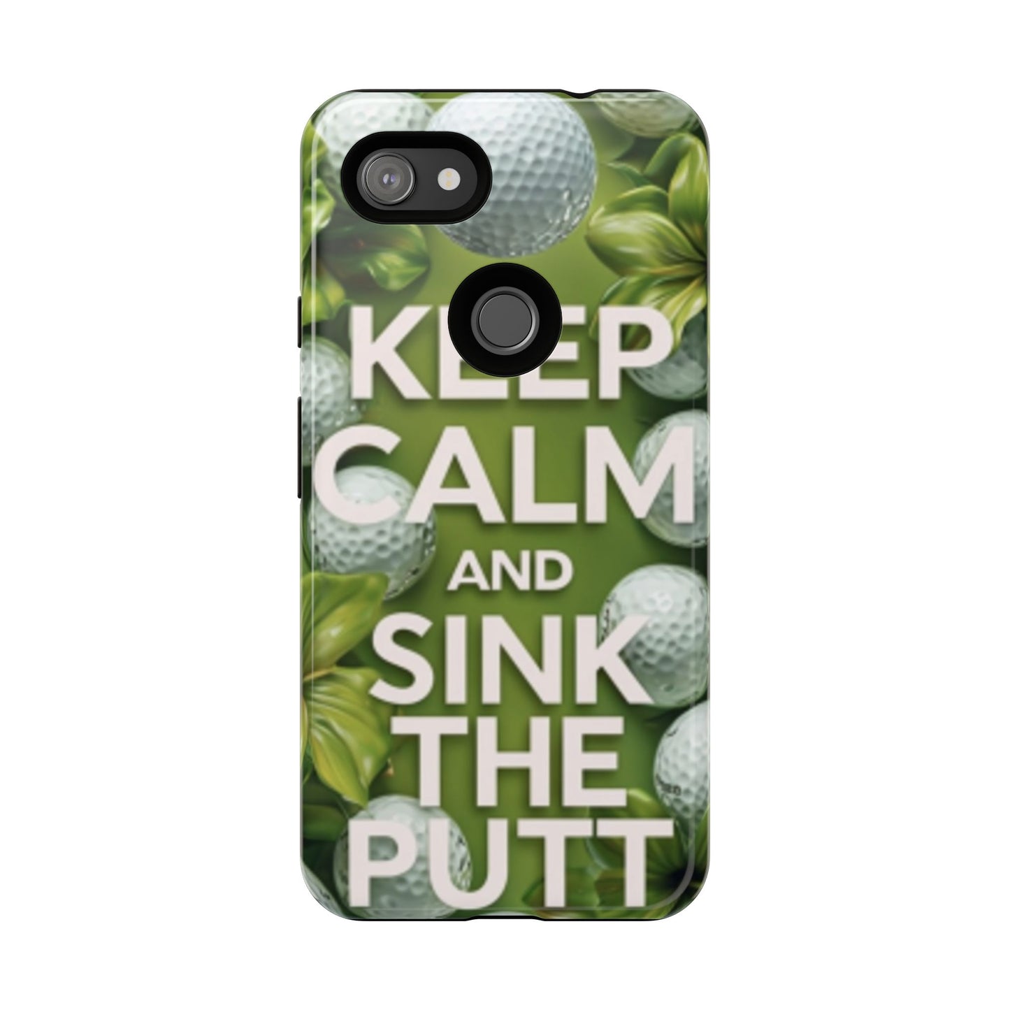 "Sink the Putt" Mobile Phone Case